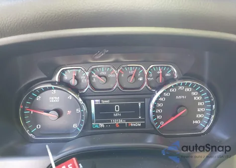 2015 Chevrolet Silverado 1500 1Lt из США, поврежденный, VIN 3GCPCREC6FG435204